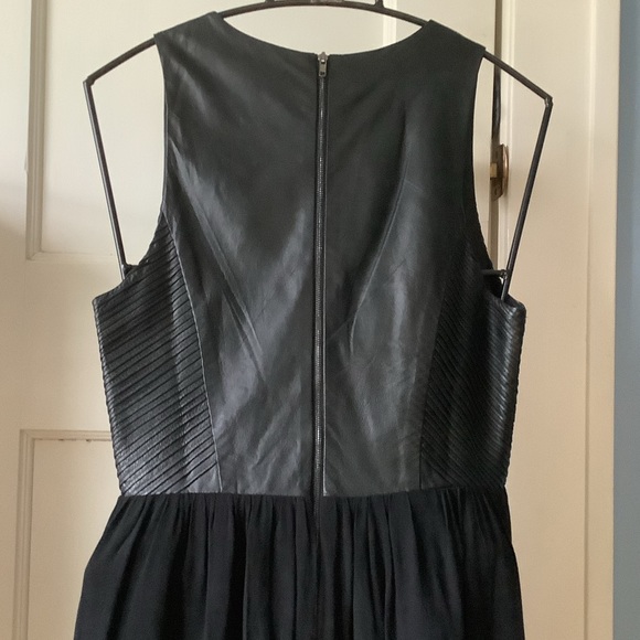 Anthropologie The Line and Dot Leather Top Dress - Picture 10 of 12